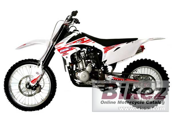 Big CCM xtr-4 300 picture and wallpaper from Bikez.com